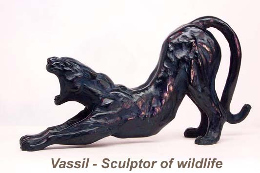Sculptures of Vassil